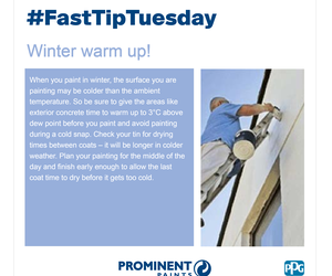 #FastTipTuesday - Winter Warm-up!