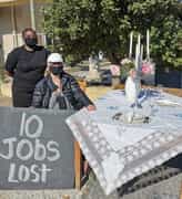 #JobsSaveLives Peaceful Protest