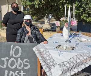 #JobsSaveLives Peaceful Protest