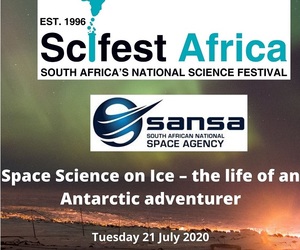 Webinar - Space Science on Ice - the life of an Antarctic Adventurer