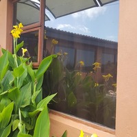 Bronze Safety UV Window Film