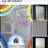 Privacy FIlm Examples - Gansbaai Tinting - Gansbaai