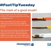 #FastTipTuesday - The mark of a good brush!