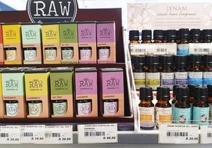 New Range of Essential Oils