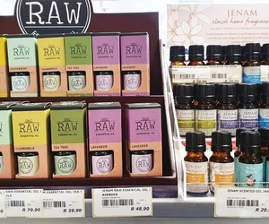 New Range of Essential Oils