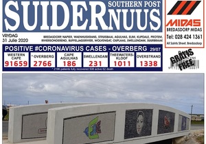 Suidernuus / Southern Post | 31 July 2020