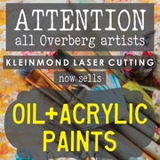 Oil + Acrylic Paints