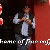 ...the home of fine coffee - in a deli! - Dal-Italia - Hermanus
