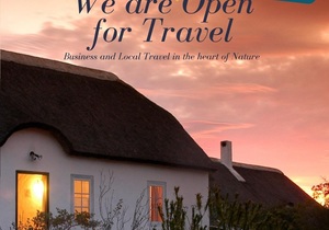 WE ARE OPEN FOR TRAVEL!