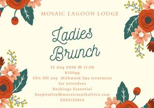 Ladies Brunch - 12 August 2020