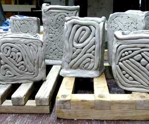 First COVID Time Art Class Strictly Following COVID Rules