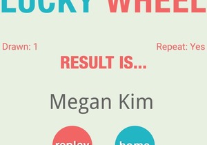 Raffle Ticket Winners!