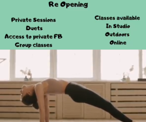 Re-opening 3 August 2020