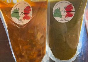 Freshly Made Minestrone Soup