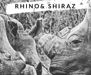 Wine & Wildlife - Rhino & Shiraz - 6 August 2020