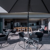 Seating Area - Romans Villa Boutique Guest House - Gansbaai