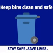 Keep Bins Clean & Safe