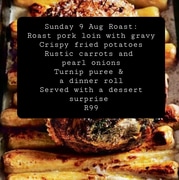 Sunday Roast - 9 August 2020