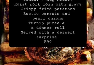 Sunday Roast - 9 August 2020