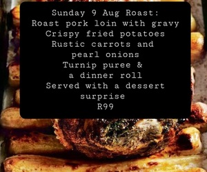 Sunday Roast - 9 August 2020