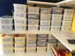 Preparing the school for re-opening under COVID conditions