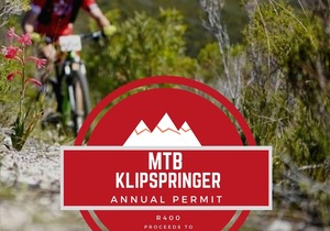 Annual Klipspringer MTB Permit