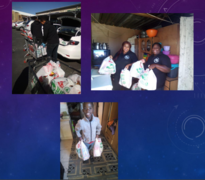 COVID-19 Support Activities of Elim Home, Gansbaai and Bredasdorp