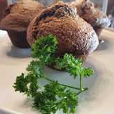 Bran Muffin with Dates, Sunflower Seed and Apple - Café Stanford