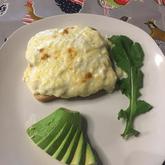 Open Sandwich - Café Stanford