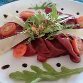 Springbok Carpaccio - Oppidek Pub & Mama Mia Pizzeria - Gansbaai