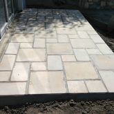 Hermanus - Cape Stone - Flamed Granite Paving