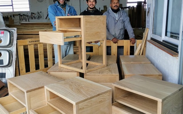 Some of our M+S team members