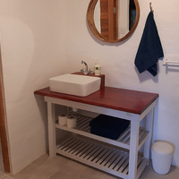 Kleinmond - The Cabins at NJR Farm - Bathrrom