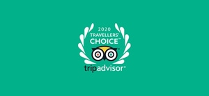 2020 Travellers' Choice Award Winner