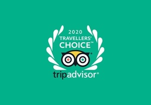 2020 Travellers' Choice Award Winner