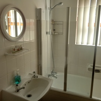 Hammerhead attached bathroom.