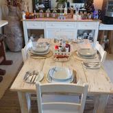 This is where breakfast is served