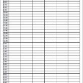 1 Person Appointment Sheet - Talk 2 - Hermanus