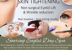 Candidate Needed For Anti-Ageing Treatment