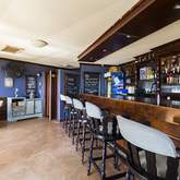 Gansbaai - Oppidek Pub & Mama Mia Pizzeria - Bar Area