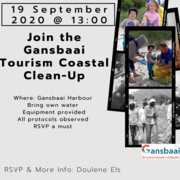 19 September 2020 - Gansbaai Tourism Coastal Clean-Up