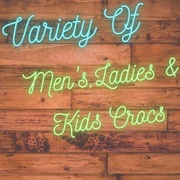 Variety of Crocs for Men, Ladies & Kids