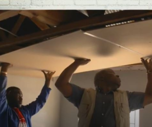 DIY: Installing a Ceiling