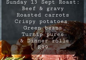 Sunday Roast - 13 September 2020