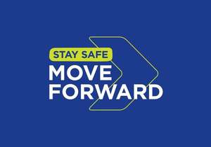 Stay Safe - Move Forward