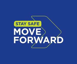 Stay Safe - Move Forward