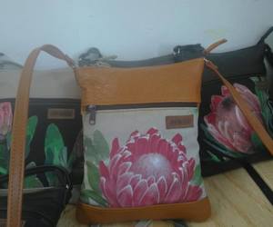 Leather Protea Handbags​​​​​​​