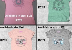 Ladies Kakiebos Tees