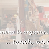 Makes lunch an adventure! - Dal-Italia - Hermanus