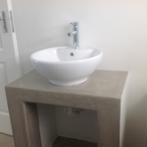 Bathroom Sink - Coastline Construction - Betty's Bay